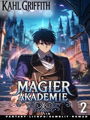cover image of Magier Akademie 2
